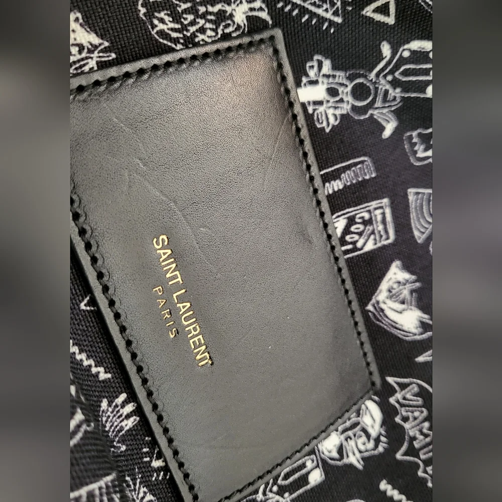 Saint Laurent reposhing this